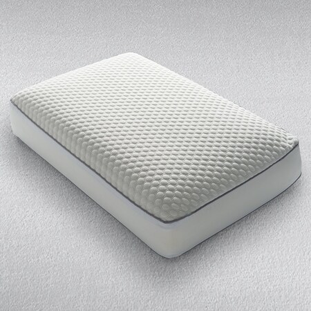 Memory Foam Cooling Pillow - One Size